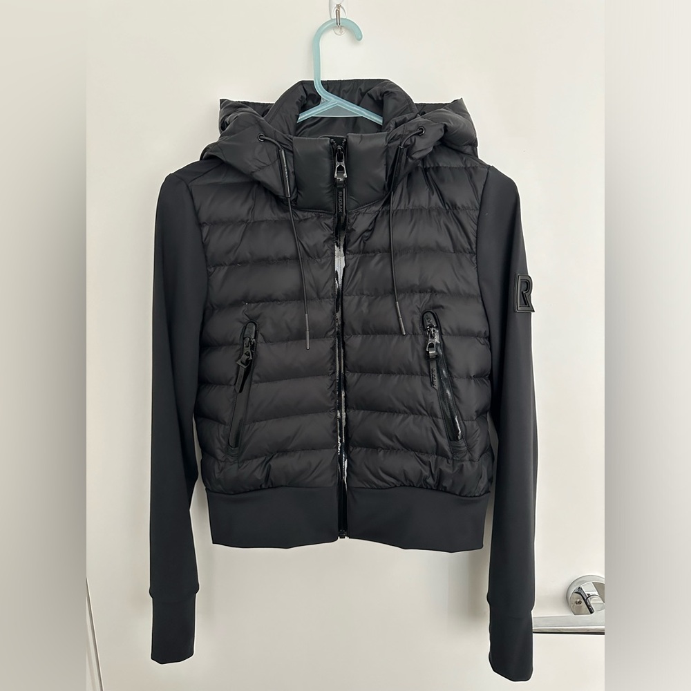 Rudsak Cassa Coat Black Size XS